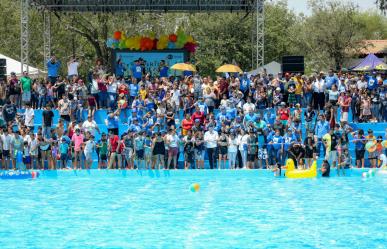 Realiza Patricio Lozano reapertura de Parque Ojo de Agua de Pesquería