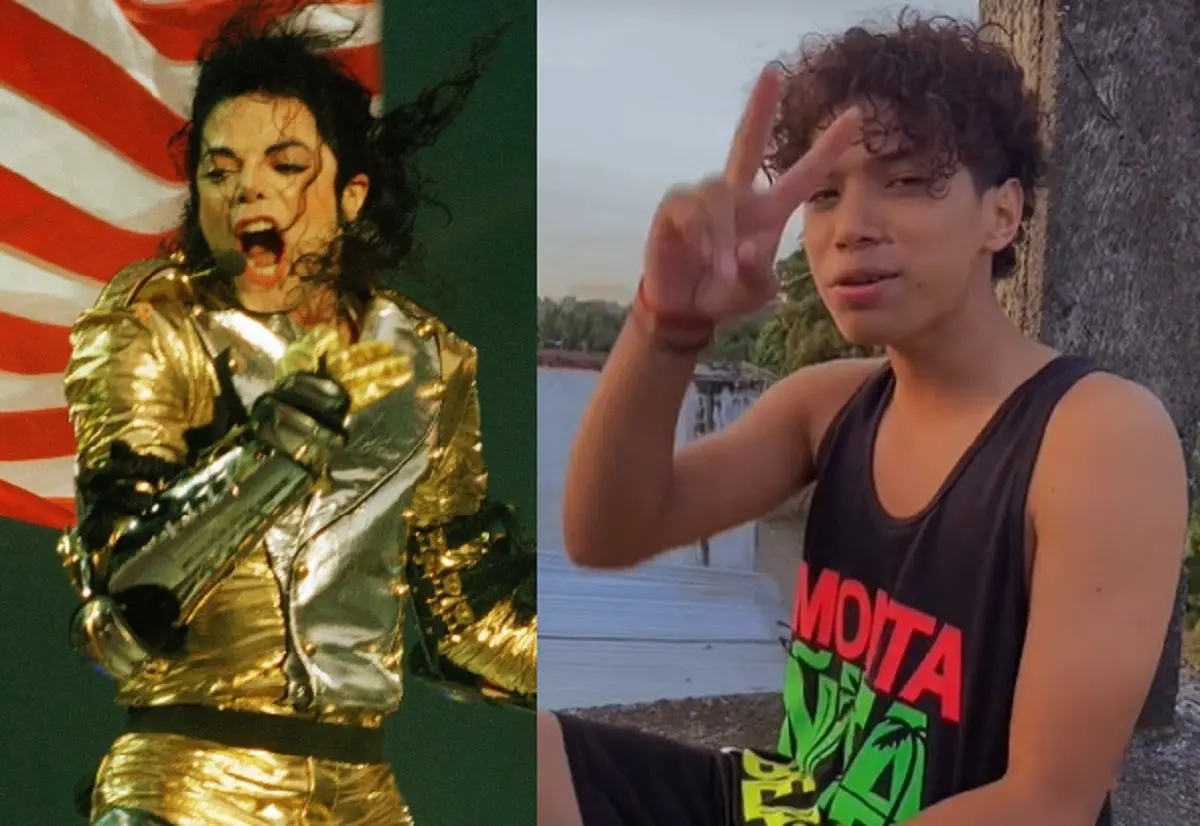 El joven ecuatoriano Sebastián Suárez, sorprende en TikTok al cantar idéntico como Michael Jackson. Foto: Facebook Michael Jackson 7 TikTok Sebaistian Suarez