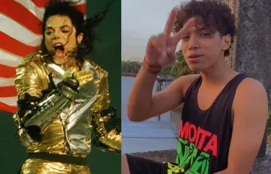 Joven ecuatoriano sorprende al cantar idéntico como Michael Jackson