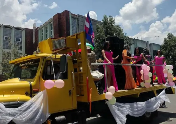 VIDEO: Exige marcha del Orgullo LGBTTTIQ+ en Toluca aprueben infancias diversas