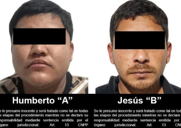 Caen 2 hombres en posesión de fentanilo y armas en Culiacán, Sinaloa