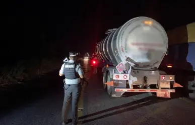 Asegura Guardia Nacional 66 mil litros de combustible robado en Tamaulipas