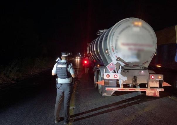 Asegura Guardia Nacional 66 mil litros de combustible robado en Tamaulipas