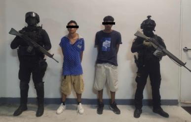 Captura Fuerza Civil a 4 integrantes del crimen organizado en San Nicolás