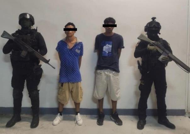 Captura Fuerza Civil a 4 integrantes del crimen organizado en San Nicolás