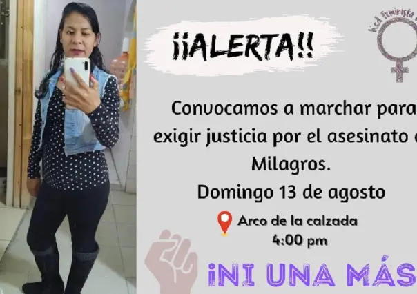 Convocan a marcha por Milagros Monserrat en León, Guanajuato