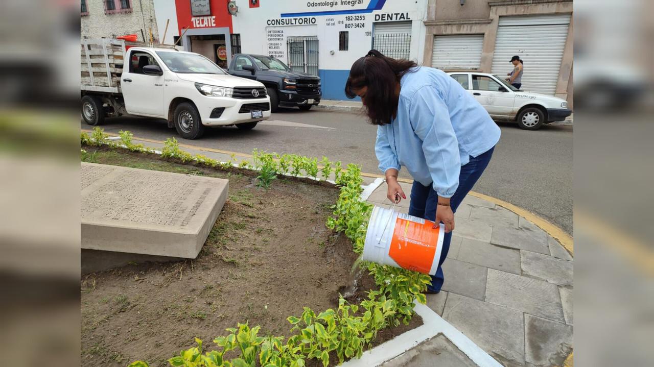 Espacios más verdes, limpios y chulos: Toño Ochoa