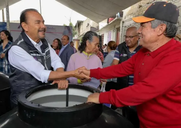 Lamenta alcalde de Atizapán que rehabilitación de presa Madin no dé más agua