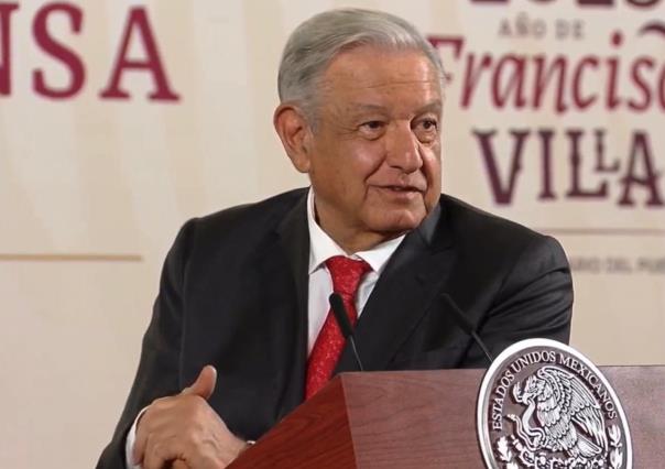 Critica AMLO a gobernadora de Chihuahua por frenar entrega de Libros de texto