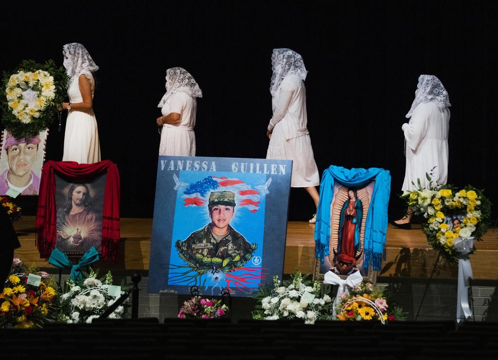 Dan 30 años de cárcel a mujer por ocultar el cuerpo de Vanessa Guillén en Texas