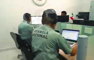 Apoya Guardia Nacional en la localización de 4 víctimas de secuestro virtual