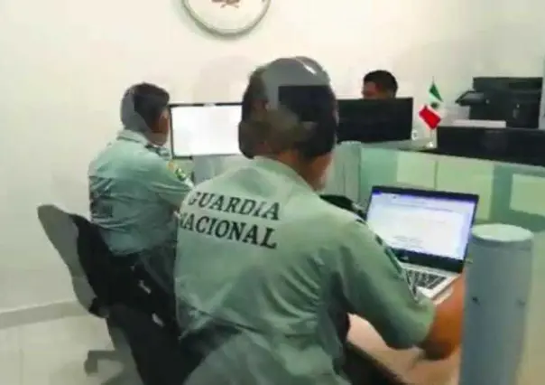 Apoya Guardia Nacional en la localización de 4 víctimas de secuestro virtual