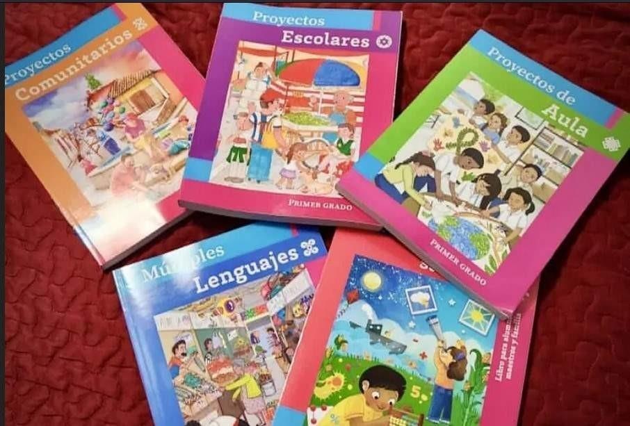 Suspenden distribución de los nuevos libros de texto gratuitos de la Secretaría de Educación Pública (SEP) en el estado de Chihuahua. Foto. Twitter