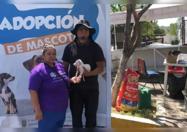 ¡Adopta no compres! Gómez Palacio promueve la adopción de perritos