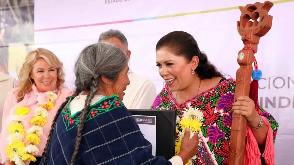 Reconoce GEM a pueblos indígenas por ser cimiento de la identidad mexiquense