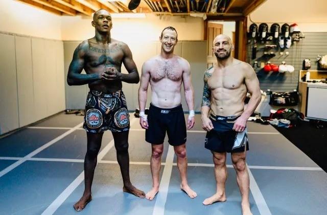 Zuckerberg y Musk habían estado durante semanas hablando de realizar un combate de artes marciales mixtas y mientras los preparativos avanzaban. Foto: UFC Inside.