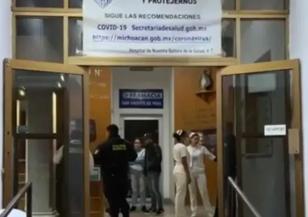 Asalta grupo armado hospital privado en Morelia