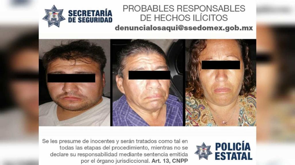 Detienen a 3; los investigan por homicidio en Cuautitlán Izcalli