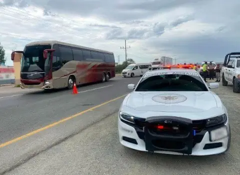 Rescatan a 62 migrantes que viajaban en seis autobuses en Sonora