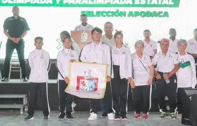 Deportistas de Apodaca listos para la Olimpiada Estatal 2023