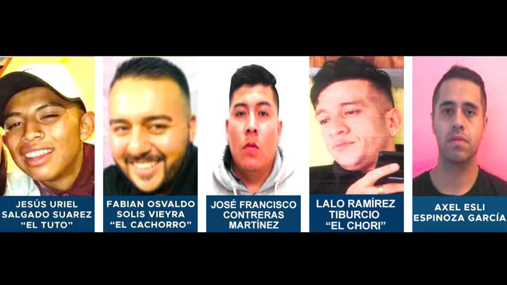 ¡Denúncialos! Ofrecen recompensa por los 5 más buscados de la CDMX