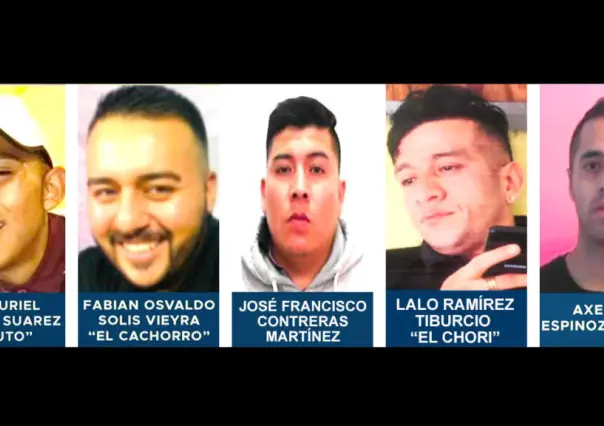 ¡Denúncialos! Ofrecen recompensa por los 5 más buscados de la CDMX