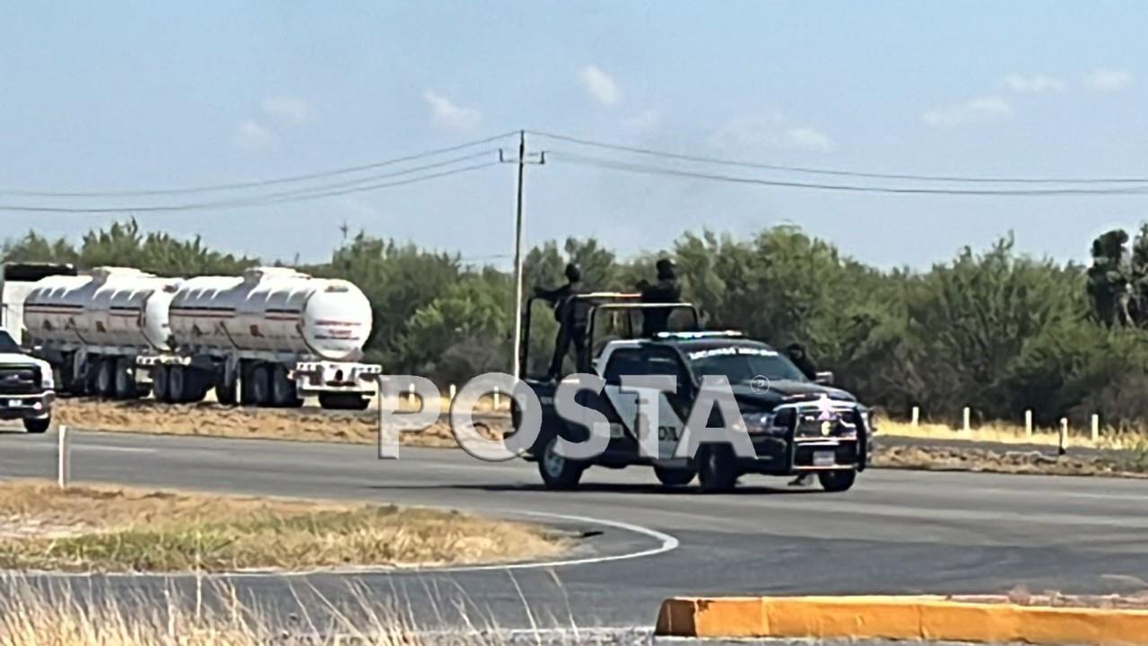 Fuerza Civil rescata a trailero secuestrado en Salinas Victoria, Nuevo León