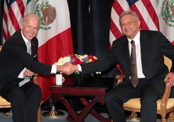 Anuncia AMLO viaje en noviembre para reunión con Joe Biden