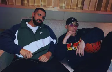 ¿Otro hitazo? Anuncia Drake nueva colaboración con Bad Bunny