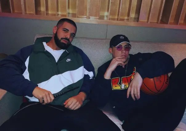 ¿Otro hitazo? Anuncia Drake nueva colaboración con Bad Bunny