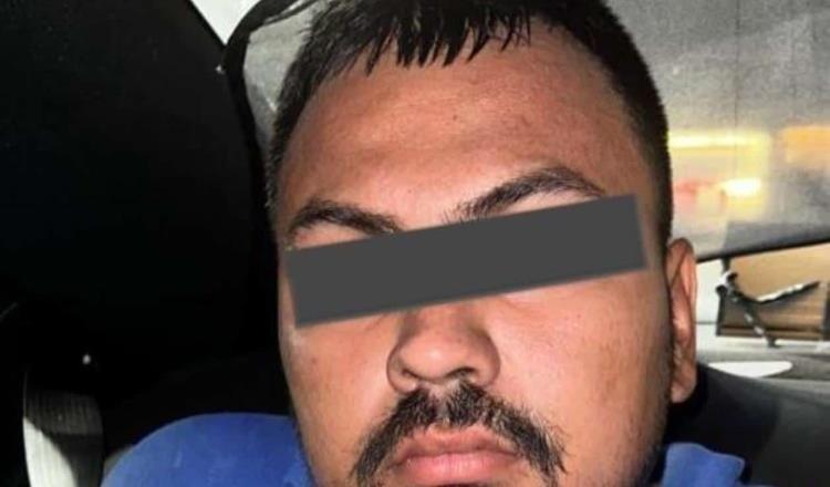 Jaime, de 27 años, fue denunciado por una mujer el pasado 1 de agosto y comentó a las autoridades haber sido víctima de amenazas y actos de acoso sexual. Foto: Especial.