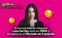 Lana Del Rey está en CDMX y se pasea en el Mercado de Coyoacán