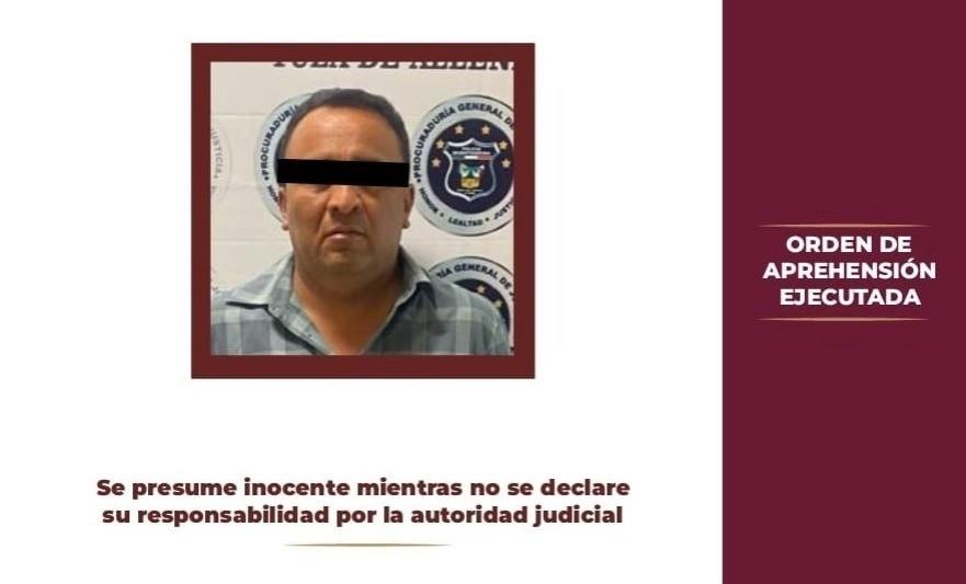 La detención por el llamado caso Estafa Siniestra ocurrió en calles de la colonia El Cielito del municipio de Tula de Allende, Hidalgo, donde se registró la aprehensión del alcalde. Foto: Twitter @SNietoCastillo.