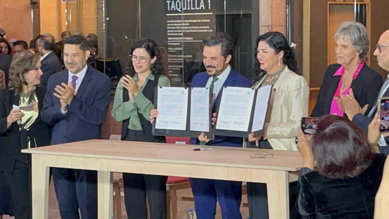 Inauguran la nueva Cineteca Nacional de las Artes, en el marco del  Día Nacional del Cine Mexicano. A partir del 16 de agosto, el acceso será gratis hasta el miércoles 23. Foto: Itzel Negrete