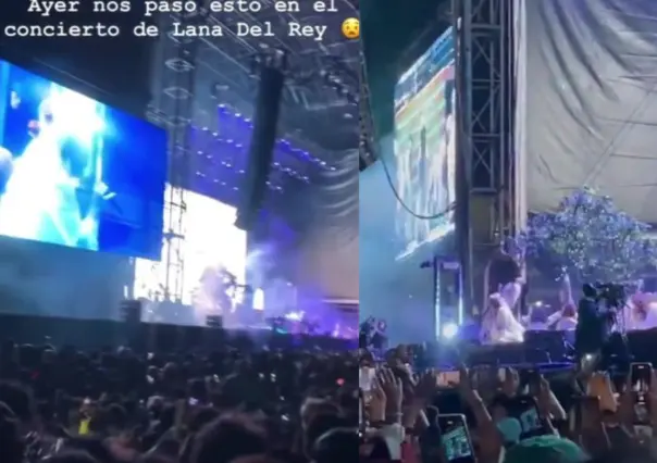 VIDEO: Caída masiva en concierto de Lana Del Rey en CDMX, lesiones y dudas