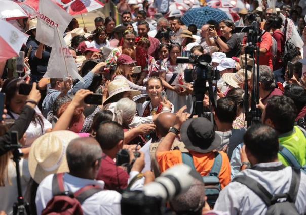 ”Nunca me van a escuchar hablar mal de mis compañeros”: Claudia Sheinbaum