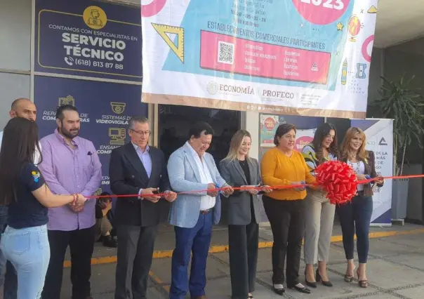 Arranca la “Feria de Regreso a Clases 2023”