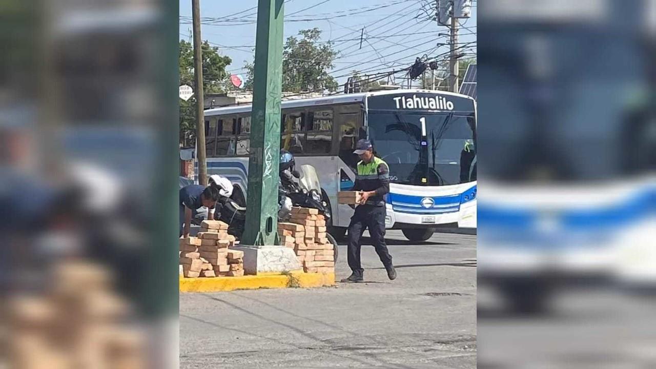 Encuentras un aliado en cada uno de los agentes viales de Gómez Palacio, se invitó a no dudar en solicitar su apoyo ante cualquier percance vial. Foto: Facebook Ayuntamiento de Gómez Palacio.