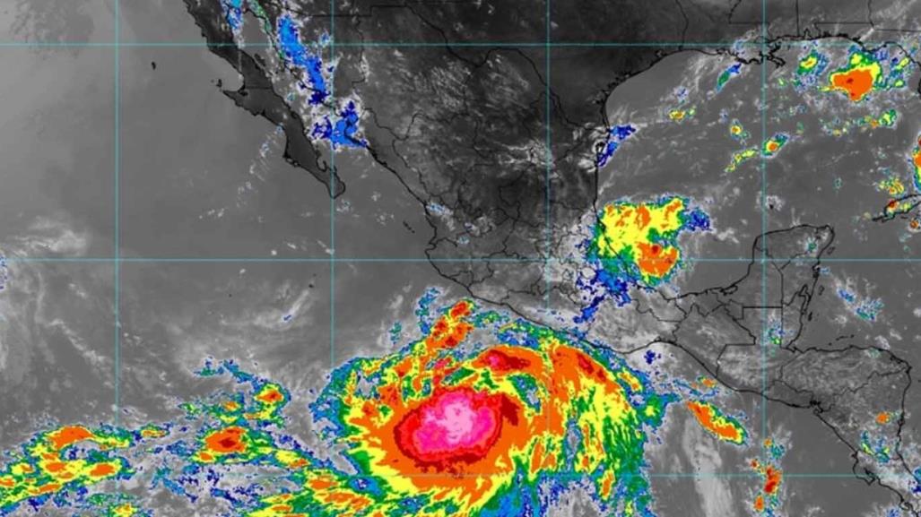 Se forma tormenta tropical “Hilary” en el Pacifico y va hacia el noroeste