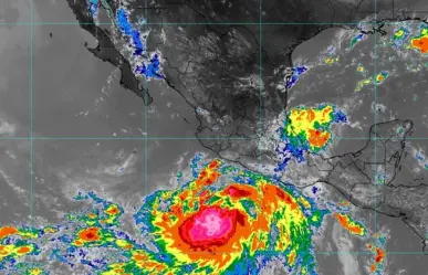 Se forma tormenta tropical “Hilary” en el Pacifico y va hacia el noroeste