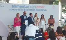 Inaugura Mariana Sala de Lactancia en San Pedro