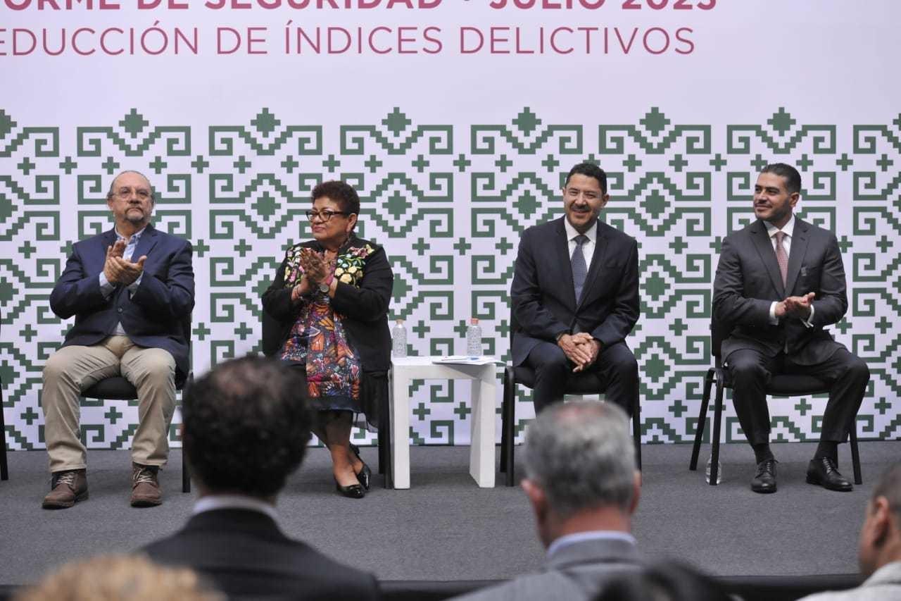 Fiscalía de la CDMX logra detener a más de 11 mil presuntos delincuentes. Foto: @FiscaliaCDMX