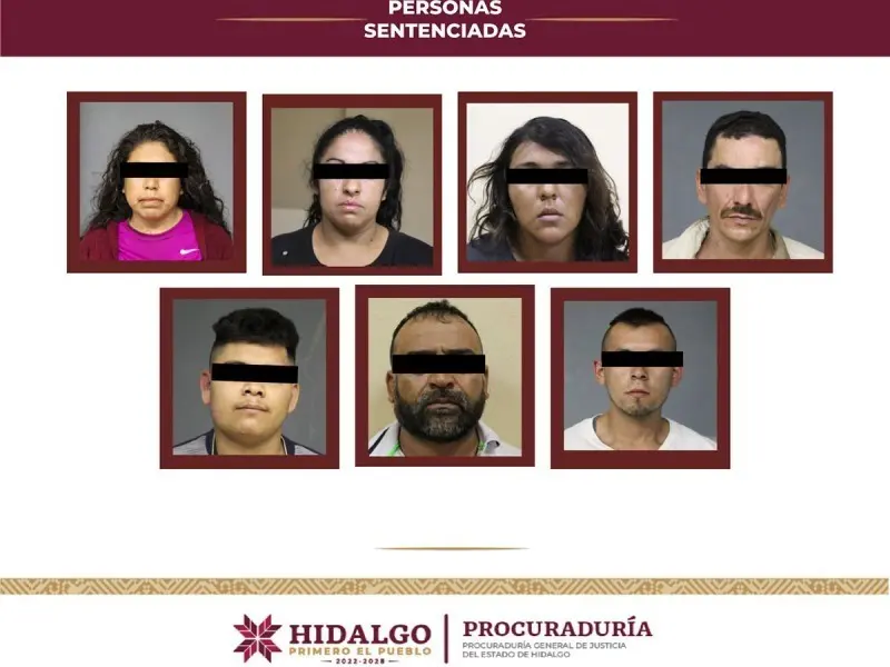 De acuerdo con información de autoridades judiciales, los hechos por los que se sentenció a la banda de plagiarios ocurrió tras acreditarse su responsabilidad en secuestro agravado. Foto: Especial.