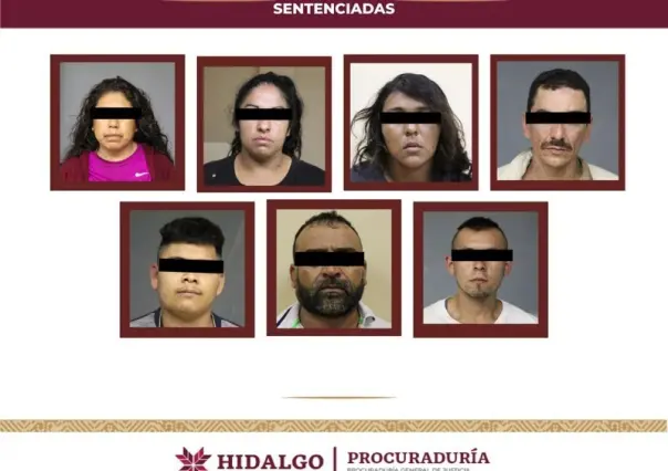 Sentencian a 80 años de prisión a una banda de secuestradores en Hidalgo