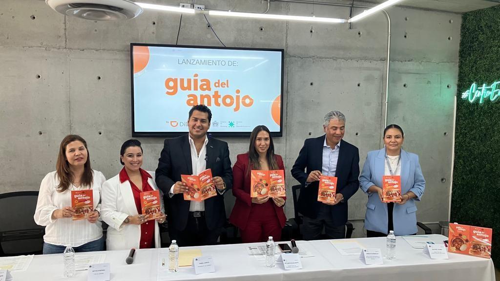 Lanza Monterrey “la Guía del Antojo” con Didi Food