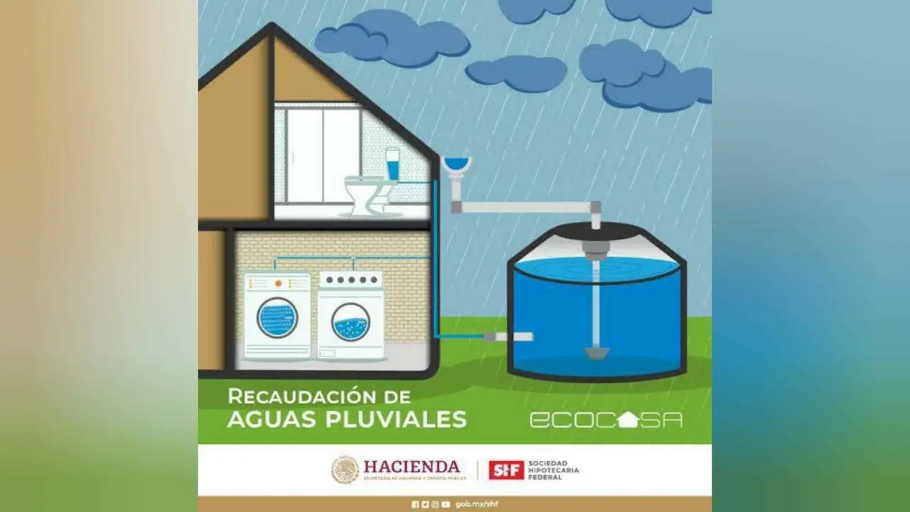 A juntar el agua; se busca captar el vital líquido en Cuautitlán