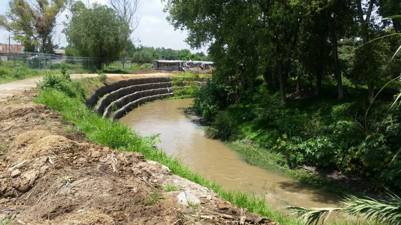 Cuerpos de agua contaminados en el Estado de México. Foto: Especial.