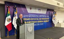 Recibe arquitecto Héctor Benavides premio de Periodista Emérito Recibe arquitecto Héctor Benavides premio de Periodista Emérito