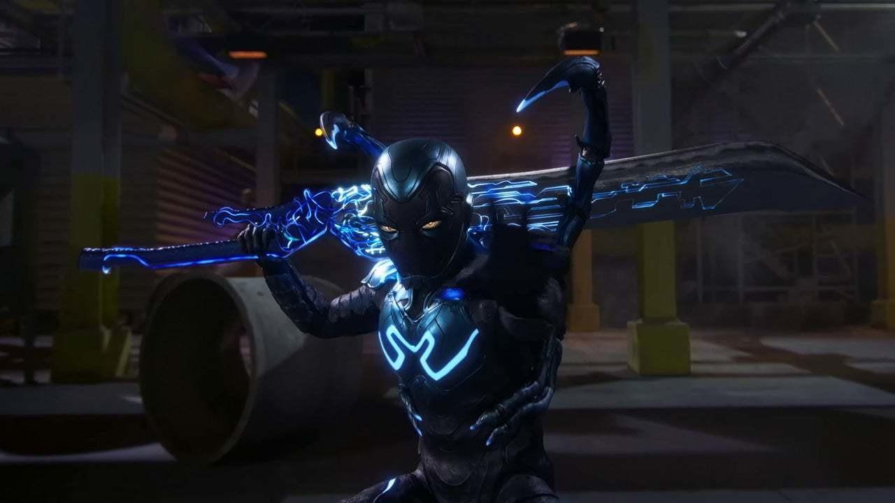 Xolo Maridueña es el protagonista de Blue Beetle. Foto: Warner Bros. Pictures / DC Studios