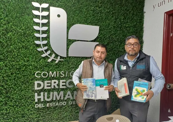 Dona CODHEM 1,401 libros en programa Kilómetro del Libro